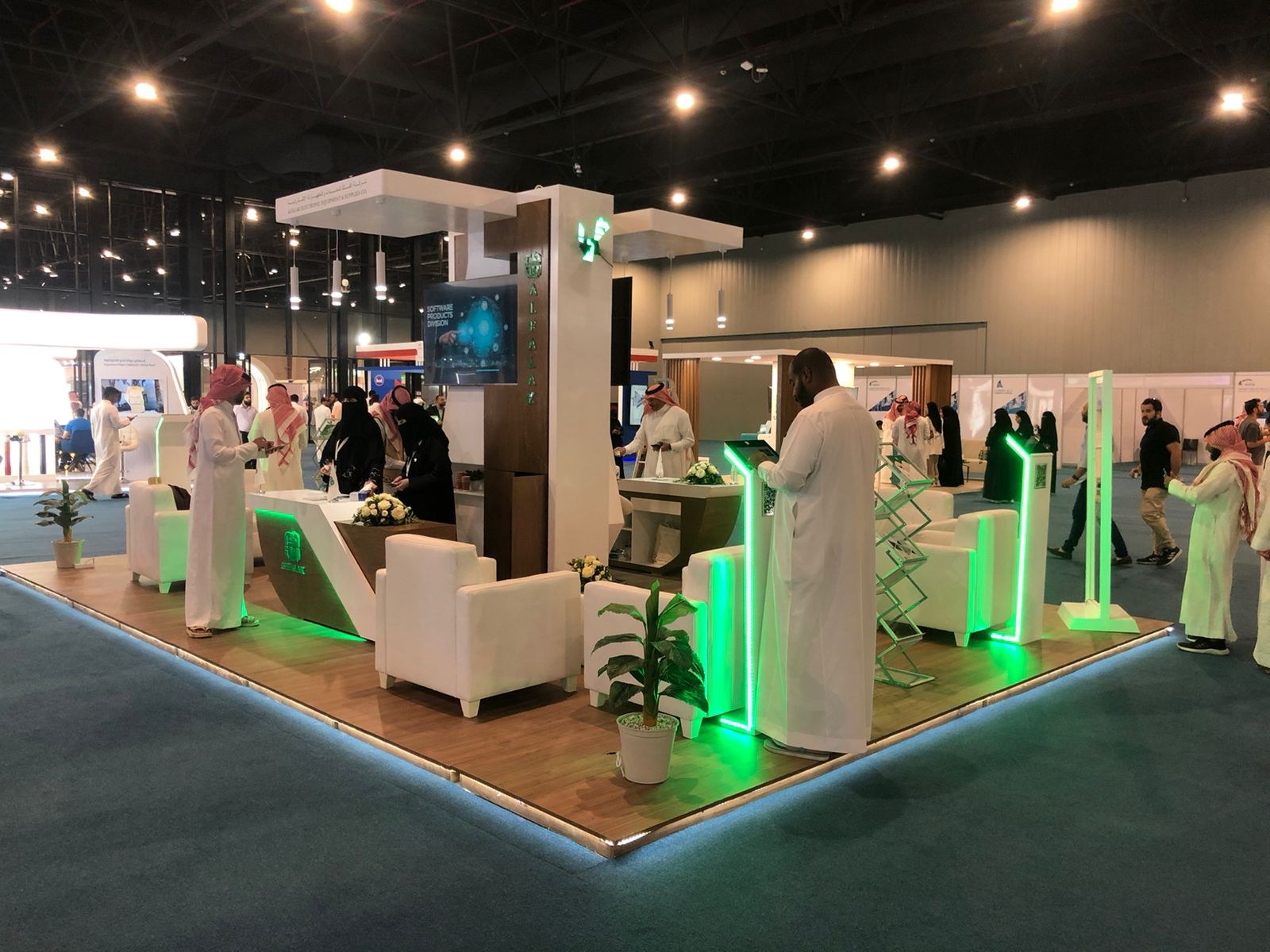 Al Falak Exhibition Stand