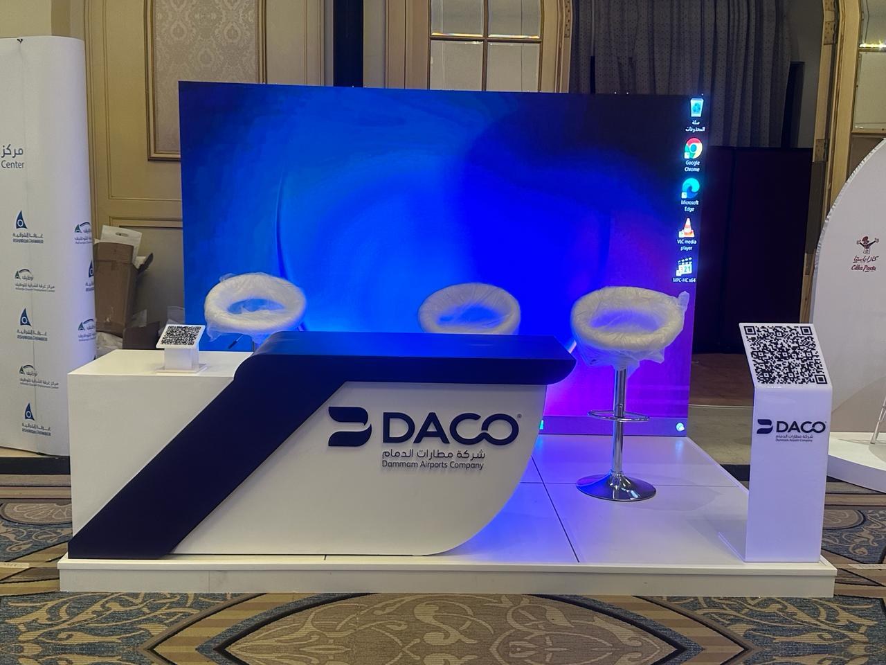 DACO Exhibition Stand