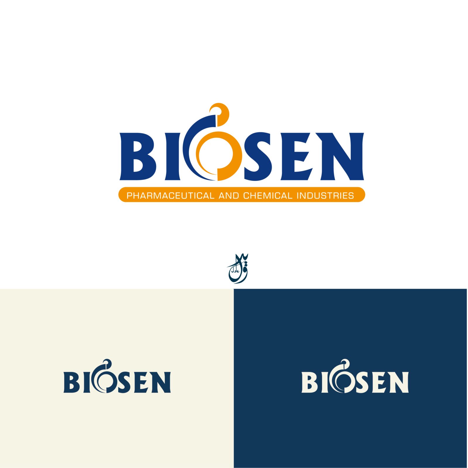 Original BIOSEN logo board