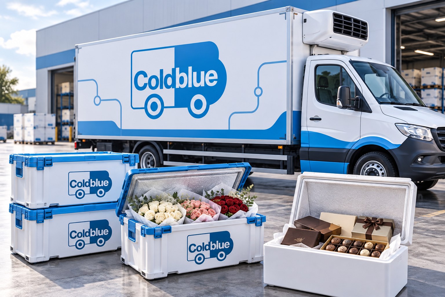 Coldblue — Refrigerated Transport
