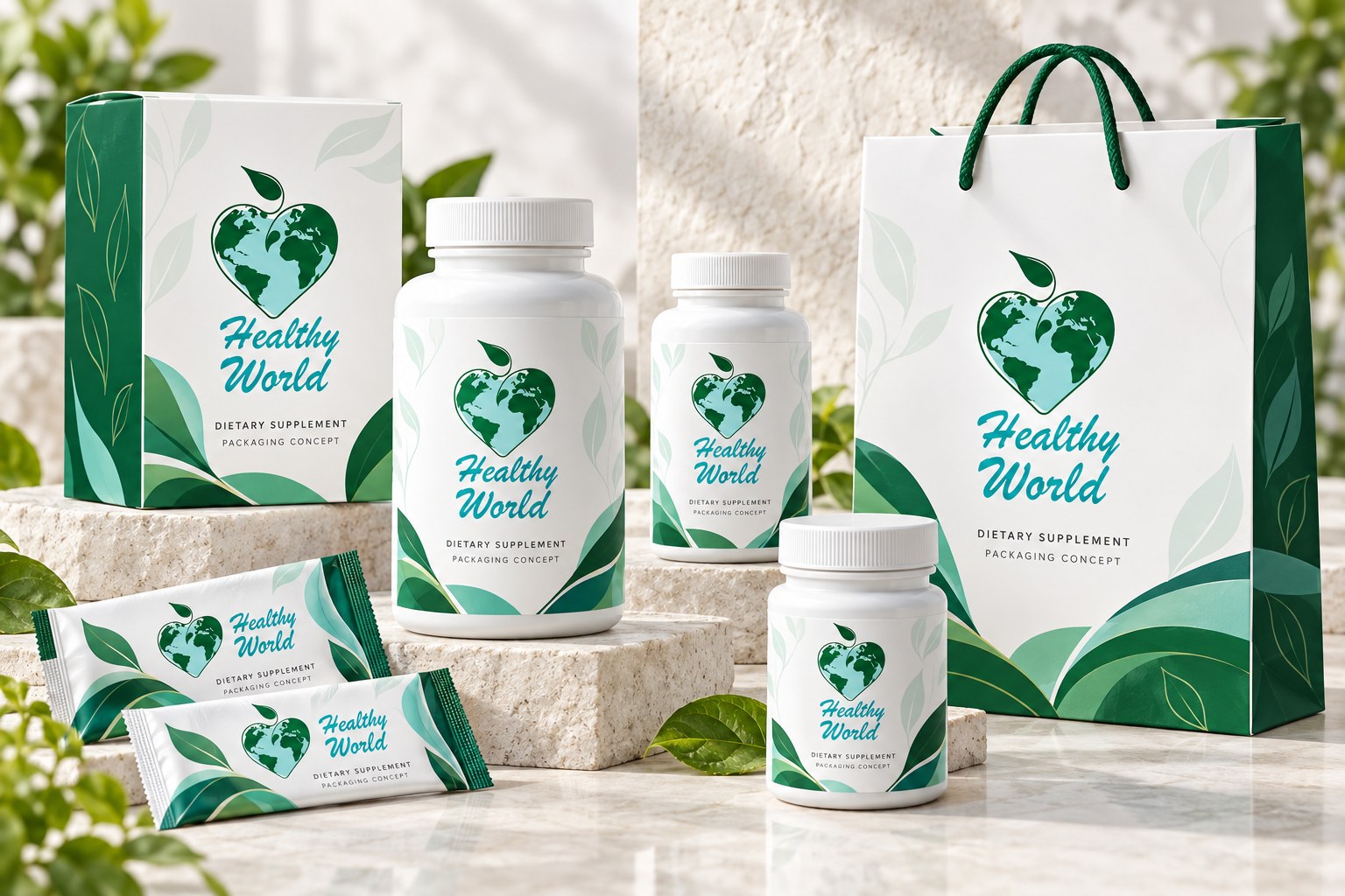 Healthy World — Nutritional Supplements