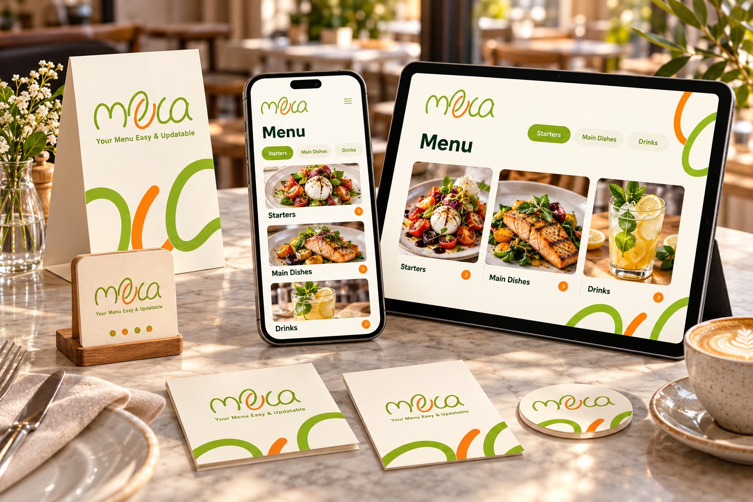 mnula — Digital Restaurant Menu