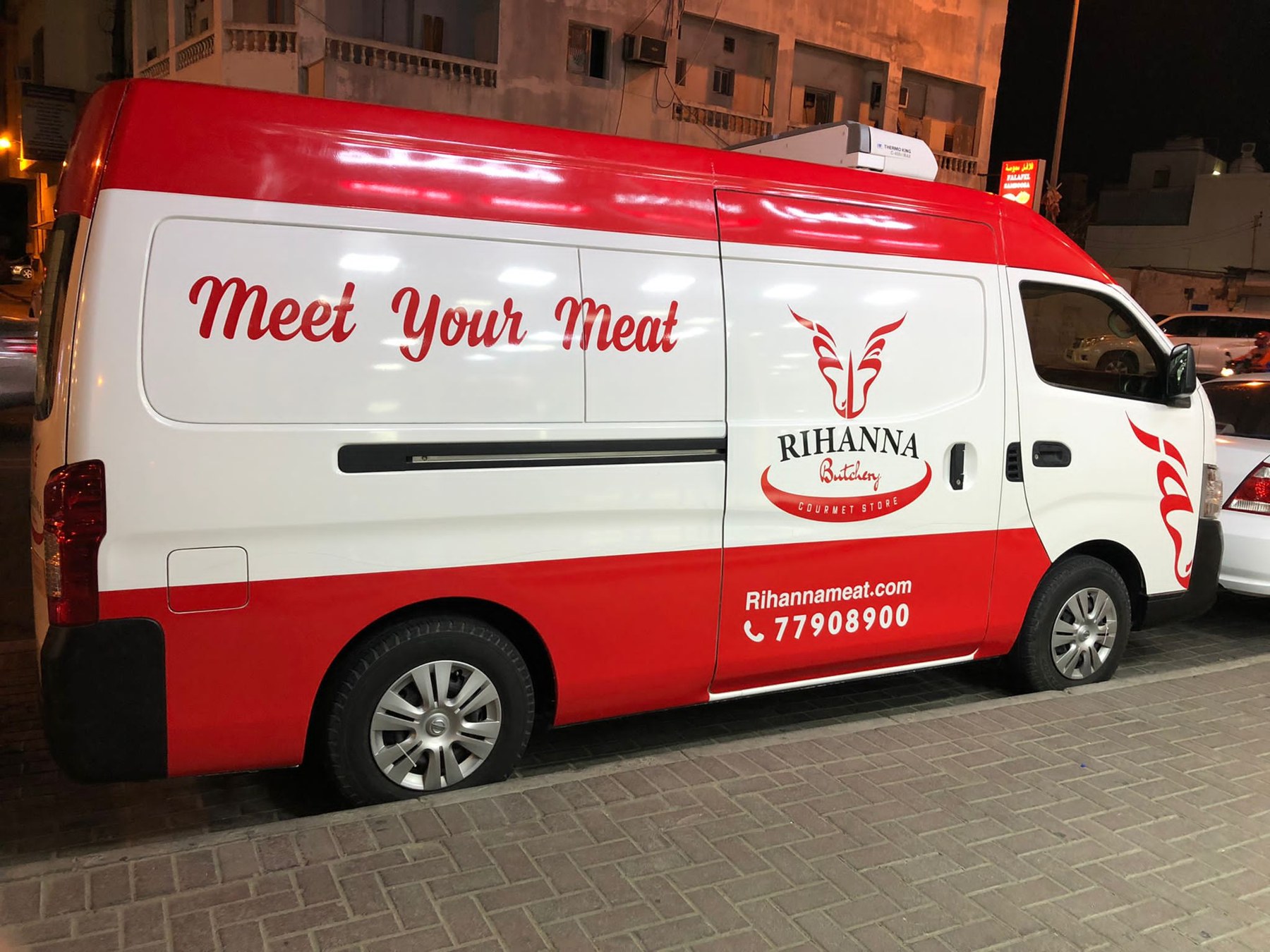 Rihanna Meat — Project details and work in progress