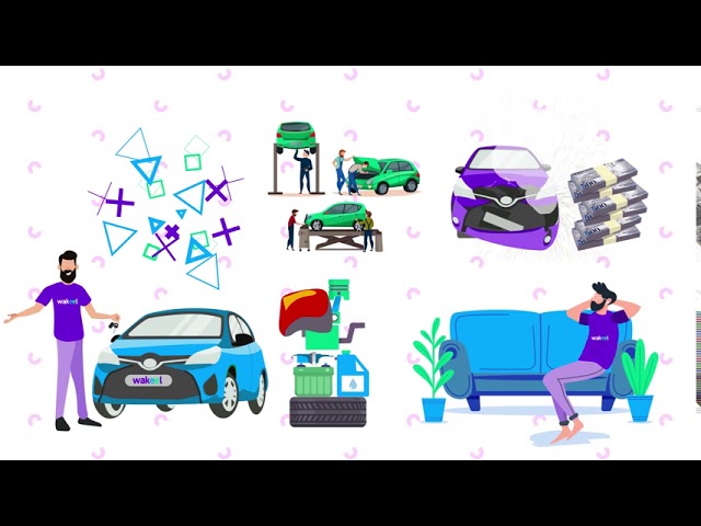 Insurance & Services — Motion Graphics